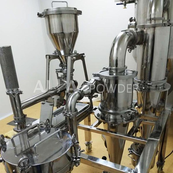 醫藥粉碎機在技術上有哪些優點？