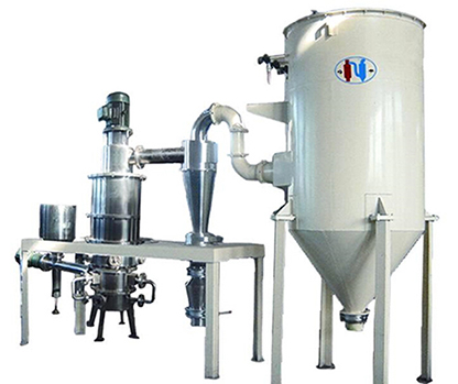 超細氣流分級機的設備結構是什么？