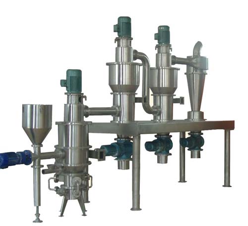 射流分級機有什么分級優勢？