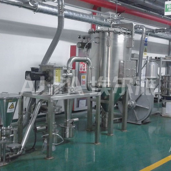 山東某科技公司金屬粉末氣流分級(jí)生產(chǎn)線(xiàn)