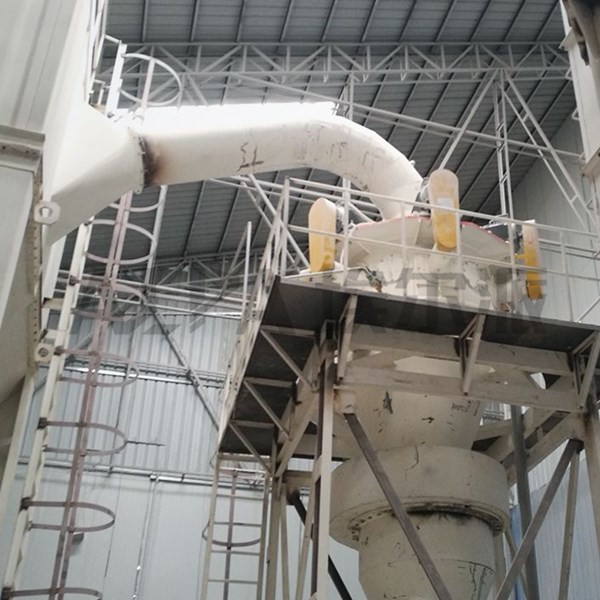 山東某水泥廠碳酸鈣分級(jí)生產(chǎn)線(xiàn)