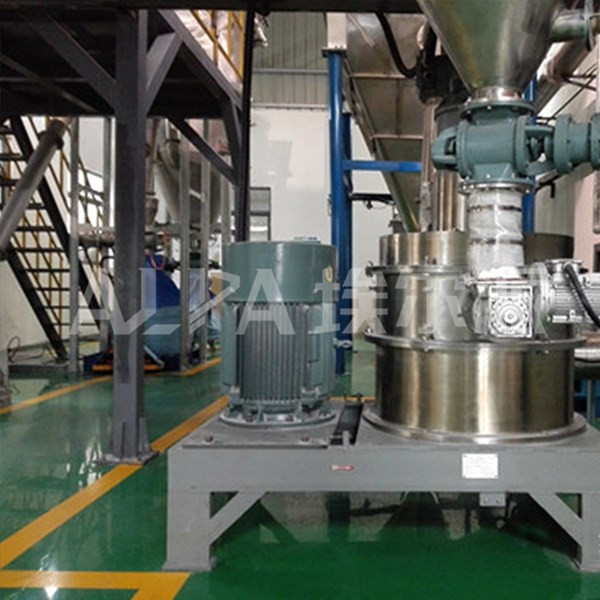 青島某化工集團(tuán)樹(shù)脂粉碎生產(chǎn)線(xiàn)