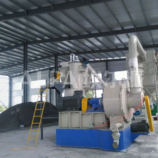 山西某化工企業(yè) 脫硫劑 機(jī)械粉碎機(jī)生產(chǎn)線(xiàn)