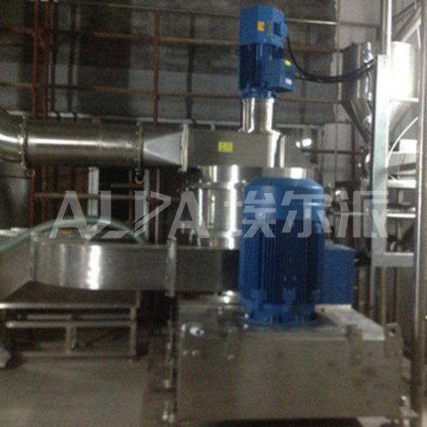 佛山某調(diào)味品生產(chǎn)企業(yè)訂購(gòu)炒麥CSM_V粉碎機(jī)生產(chǎn)線(xiàn)