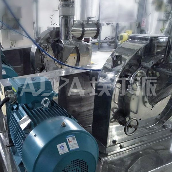 山東某食品廠白砂糖CUM-P超微粉碎生產(chǎn)線(xiàn)