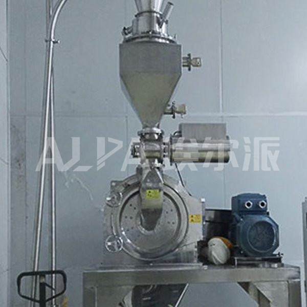 山東某食品公司白砂糖粉碎生產(chǎn)線(xiàn)