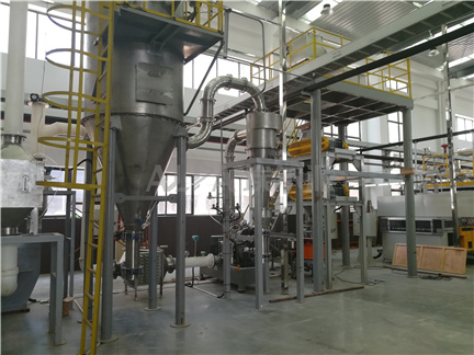 氣流粉碎機可以粉碎到什么程度，與這些因素有