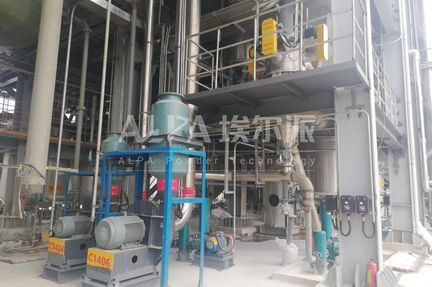 超細(xì)氣流粉碎機如何控制成品粒度？怎樣調(diào)整？